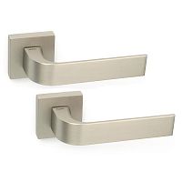 Ручки на розеті TUPAI Cinto 2732 Q (801-1999) нікель матовий